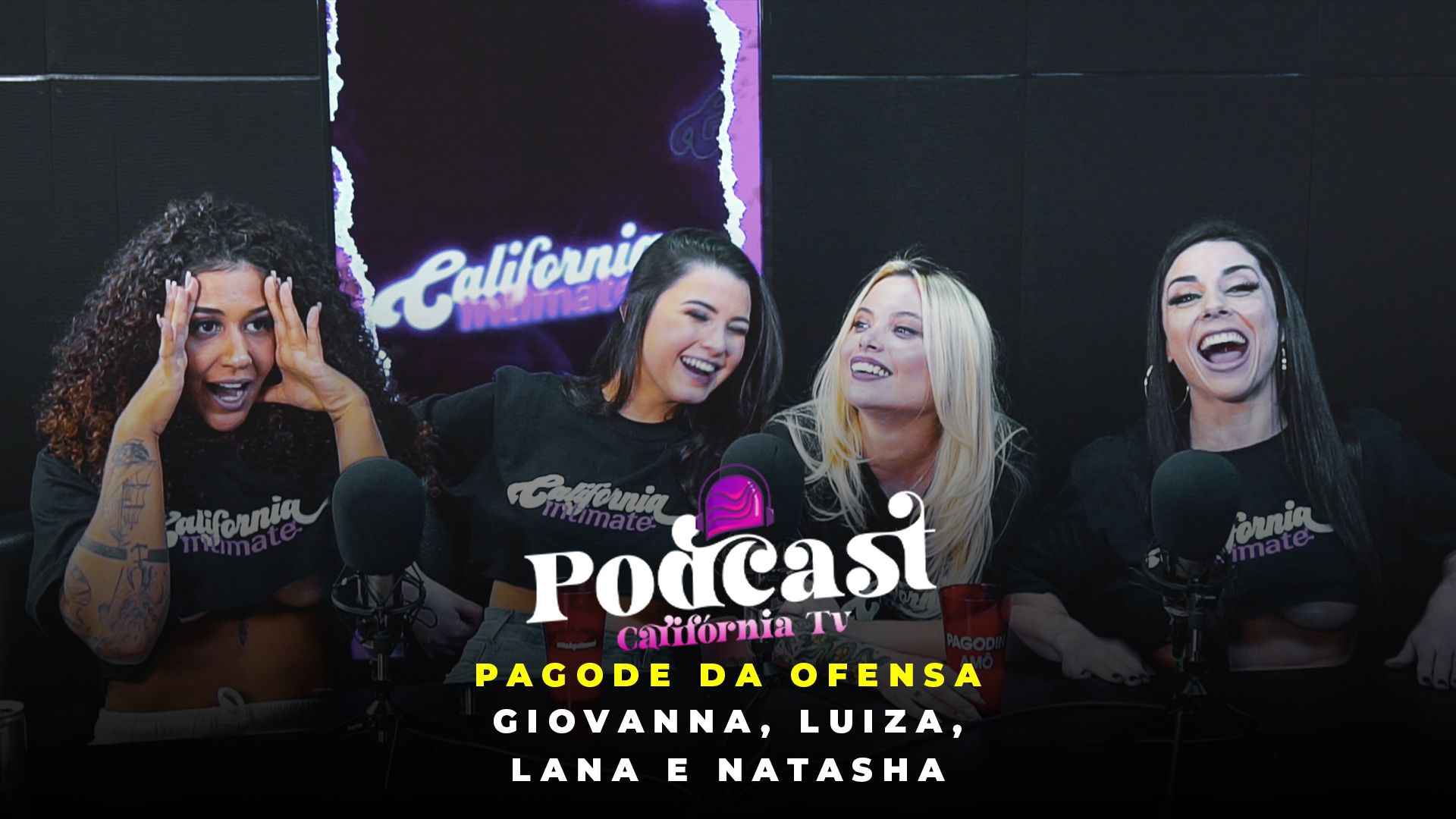 Offense Pagoda - Giovanna Gersini, Luiza Marita, Lana Borges e Natasha Steffens
