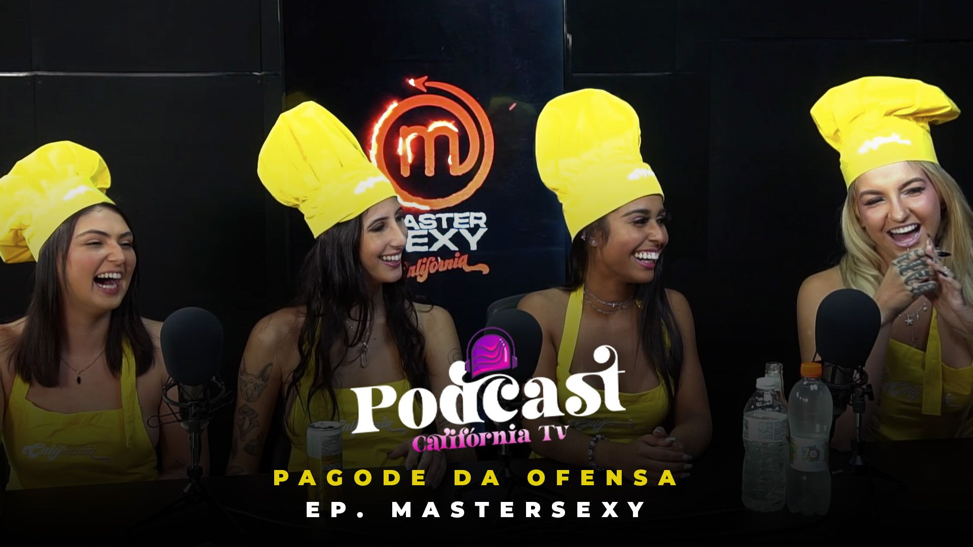 Pagoda dell'offesa - Ep. MasterSexy: Gabi Saleh, Clara Wellen, Cah Inácio e Marília Oliveira