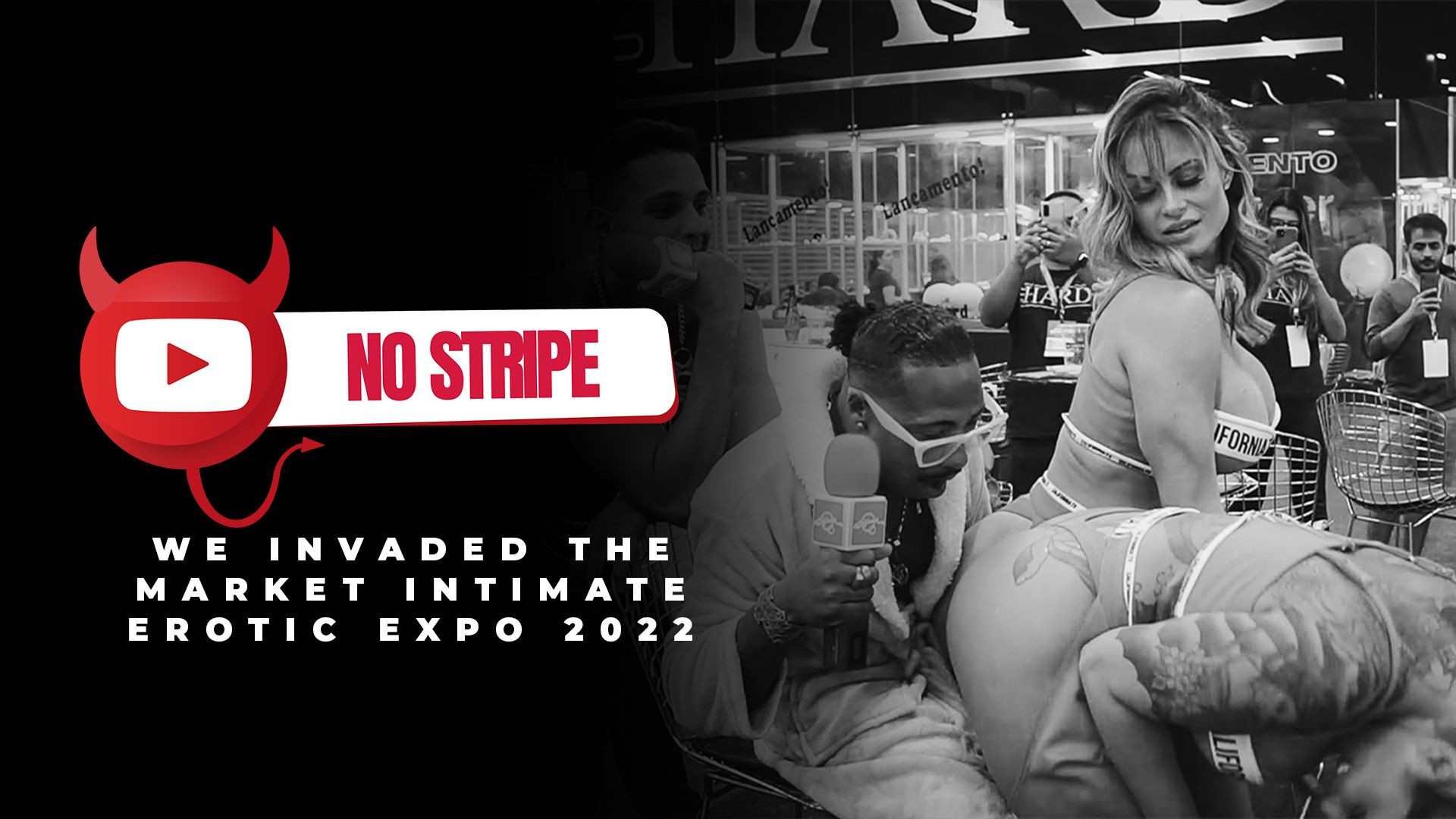 Abbiamo invaso l'Erotic Erotic Fair Expo 2022
